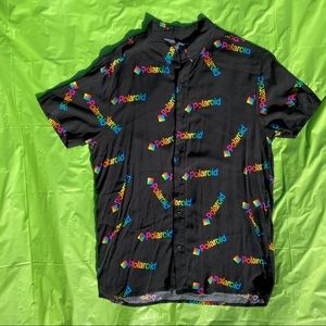 Polaroid Button Up shirt